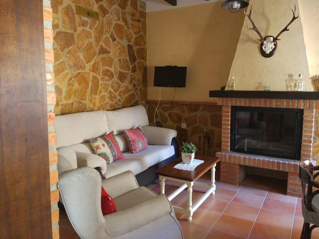 Casa Rural Sierra De Coripe المظهر الخارجي الصورة