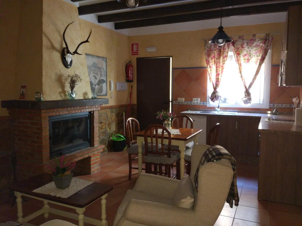Casa Rural Sierra De Coripe المظهر الخارجي الصورة