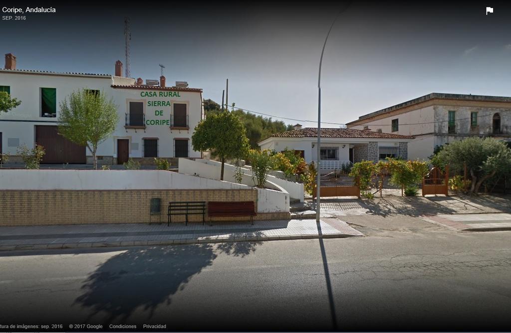 شقة Casa Rural Sierra De Coripe المظهر الخارجي الصورة