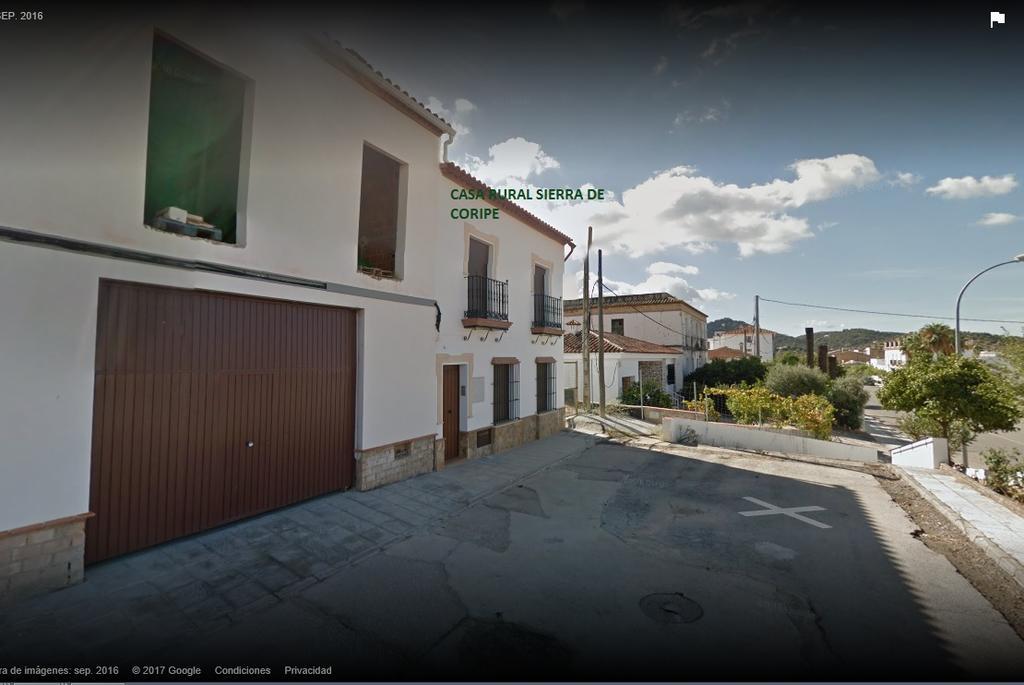 Casa Rural Sierra De Coripe المظهر الخارجي الصورة