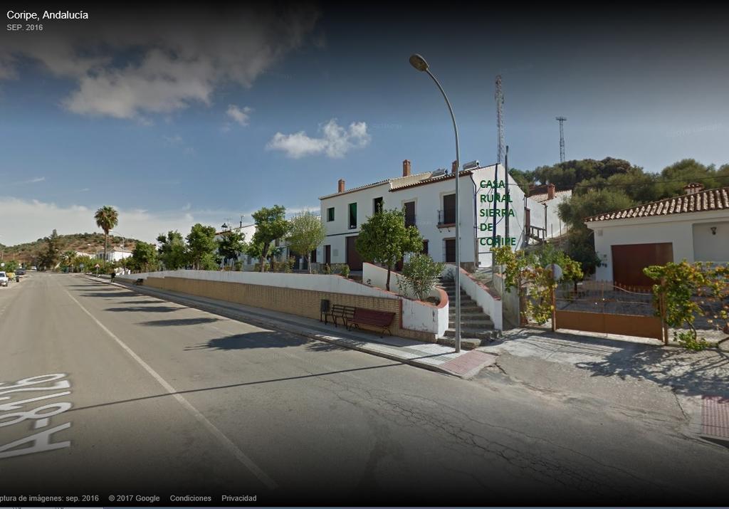 Casa Rural Sierra De Coripe المظهر الخارجي الصورة